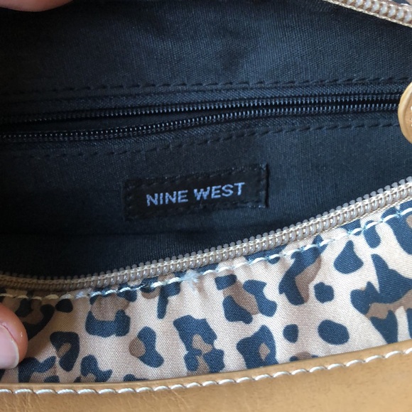Nine West Leopard Bag - Picture 4 of 6